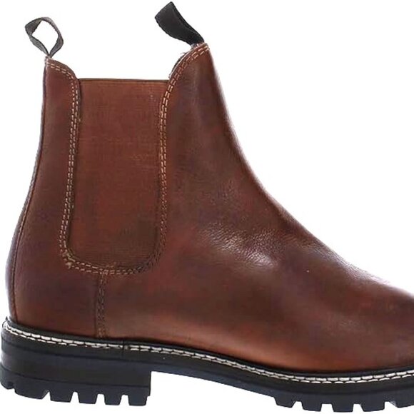 Crevo Douro Men's Leather Boots, Brown. Size 13M, Brand New w/ Box - Picture 3 of 9